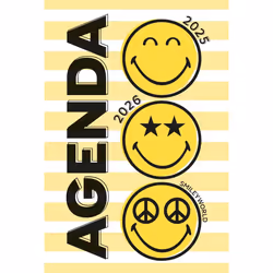 ISBN Smiley - Agenda 2025-2026 - Classique : Le livre de Smileyworld, 400 pages
