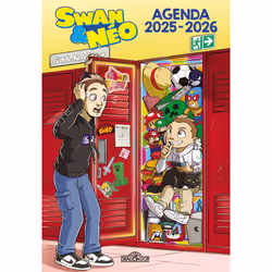 ISBN Swan & Néo - Agenda 2025-2026 : Le livre de Swan & Néo, 400 pages