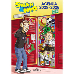 ISBN Swan & Néo - Agenda 2025-2026 : Le livre de Swan &amp; Néo