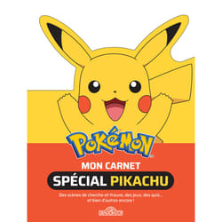 ISBN Pokémon - Mon carnet Pikachu : Le livre de The Pokémon Company