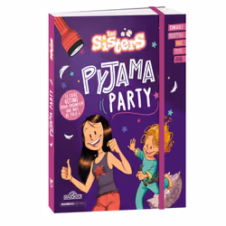 ISBN Les Sisters - Mon quiz book pyjama party : Le livre de Bamboo Edition, Sport & loisirs, 132 pages