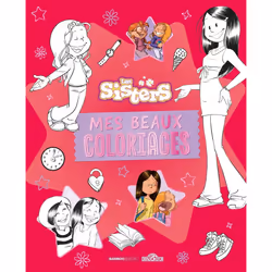 ISBN Les Sisters - Mes beaux coloriages 2 : Le livre de Bamboo Edition, 48 pages
