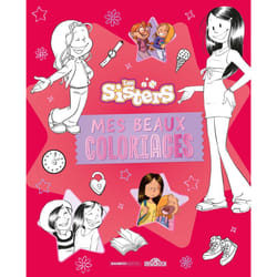 ISBN Les Sisters - Mes beaux coloriages 2 : Le livre de Bamboo Edition