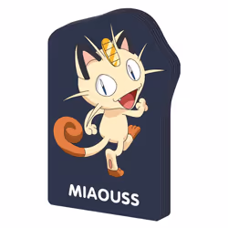 ISBN Pokémon - Mon petit livre - Miaouss : Le livre de The Pokémon Company, 12 pages