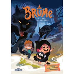 ISBN Brume - Tome 2 La Forêt des âmes perdues : Le livre de Glenat, Carine Hinder, Jérôme Pélissier