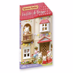 ISBN Sylvanian Families - La Fête de Freya : Le livre de Macmillan, 10 pages