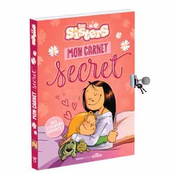 ISBN Les Sisters - Mon carnet secret : Le livre de Bamboo Edition, 128 pages