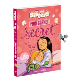 ISBN Les Sisters - Mon carnet secret : Le livre de Bamboo Edition