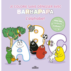 ISBN Barbapapa - Je colorie sans dépasser - L'alphabet : Le livre de Alice Taylor, Thomas Taylor