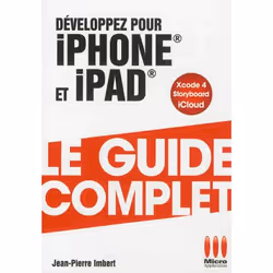 Microsoft Développez pour Iphone et Ipad, 479 pages