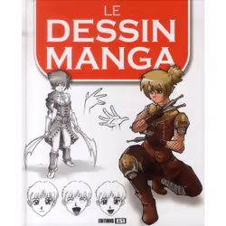 ISBN Le Dessin Manga, Art & design, Français