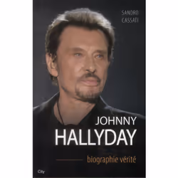 ISBN Johnny Hallyday; La Biographie Verite, Musique, Français