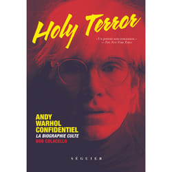 ISBN Holy Terror - Andy Warhol confidentiel : Le livre de Bob Colacello