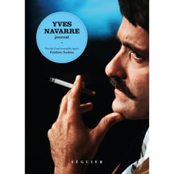 ISBN Yves Navarre, journal : Le livre de Yves Navarre