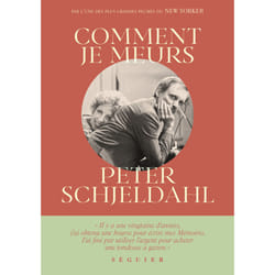 ISBN Comment je meurs : Le livre de Peter Schjeldahl