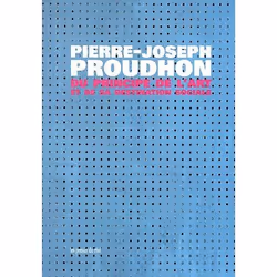 ISBN Du Principe De L'Art Et De Sa Destination Sociale, Art & design, Français, Livre broché