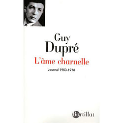 L'âme charnelle - journal (1953-1978)