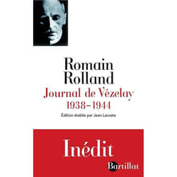 Journal de Vézelay 1938-1944