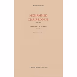 ISBN Mohammed Khair-Eddine (Edition Nouvelle), Romance, Français, Livre broché