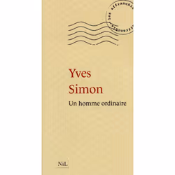 ISBN Un Homme Ordinaire, histoire, Français, Livre broché