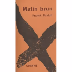 ISBN Matin Brun, Romance, Français, Livre broché