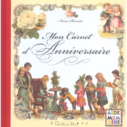 ISBN Mon Carnet D'Anniversaire, Littérature, Français, Livre broché
