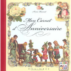 Mon carnet d'anniversaire