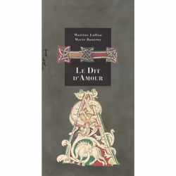 ISBN Le dit d'amour, Français, 72 pages
