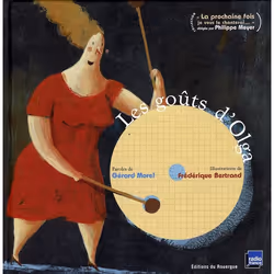 ISBN Les Gouts D'Olga + Cd, Français