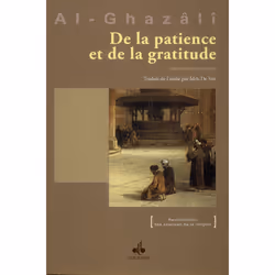 ISBN De La Patience Et De La Gratitude, Religion, Français