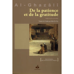 De la patience et de la gratitude