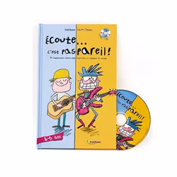 Fuzeau Ecoute ...C'est pas pareil !, Musique, Français, Couverture rigide, 36 pages