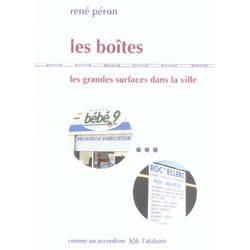 Les boites les grandes surfaces dans la ville