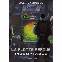 ISBN La Flotte Perdue T.1 : Indomptable, Science Fiction, Français, Livre broché