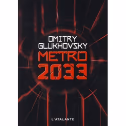 ISBN Metro 2033, Science Fiction, Français, Livre broché