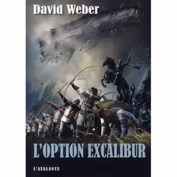 ISBN L'Option Excalibur, Science Fiction, Français, Livre broché
