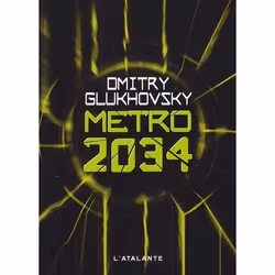 ISBN Metro 2034, Science Fiction, Français, Livre broché