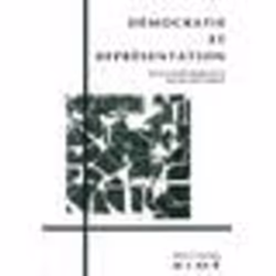 ISBN Democratie Et Representation, Psychologie, Français, Livre broché