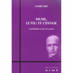 ISBN Musil,Le Feu Et L'Extase - Contribution A Une Vie Exacte, Littérature, Français, Livre broché