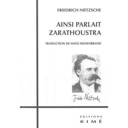 Ainsi Parlait Zarathoustra