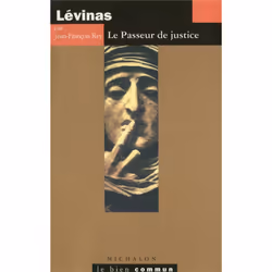 ISBN Levinas; Le Passeur De Justice, philosophie, Français