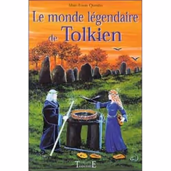 ISBN Le Monde Legendaire De Tolkien, Science Fiction, Français, Livre broché