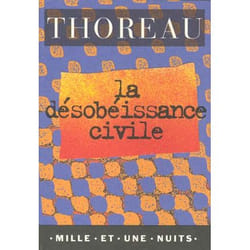 La desobeissance civile