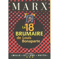 Le 18 brumaire de louis bonaparte