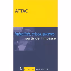 ISBN Inegalites, Crises, Guerres : Sortir De L'Impasse, Économie, Français