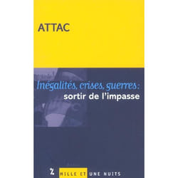 Inégalités, crises, guerres : sortir de l'impasse
