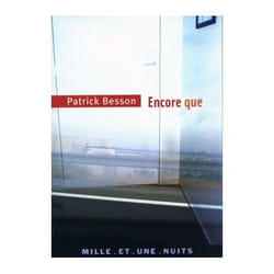 Éditions Mille et Une Nuits ENCORE QUE
