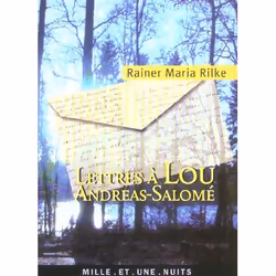 Éditions Mille et Une Nuits LETTRES A LOU ANDREAS-SALOME, Français, Livre broché, 126 pages