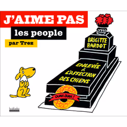 ISBN J'aime pas les people, Français, 64 pages