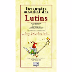 ISBN Inventaire mondial des lutins, Français, 122 pages